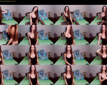 velerycute — 13 minute Chaturbate female cam show recording, 720p, Dec 7, 2019