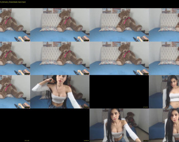 vicky_g21 — 43 minute Chaturbate female cam show recording, 720p, Dec 8, 2019