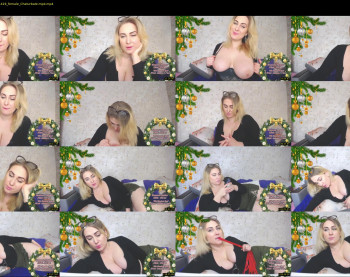 victoriafalls — 96 minute Chaturbate female cam show recording, 480p, Dec 7, 2019