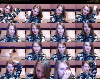 viola_1 — 160 minute Chaturbate female cam show recording, 480p, Dec 7, 2019