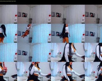 wowevawow — 4 minute Chaturbate female cam show recording, 720p, Dec 7, 2019