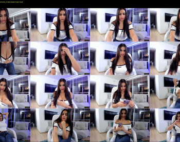 zoeliiv — 31 minute Chaturbate female cam show recording, 720p, Dec 7, 2019