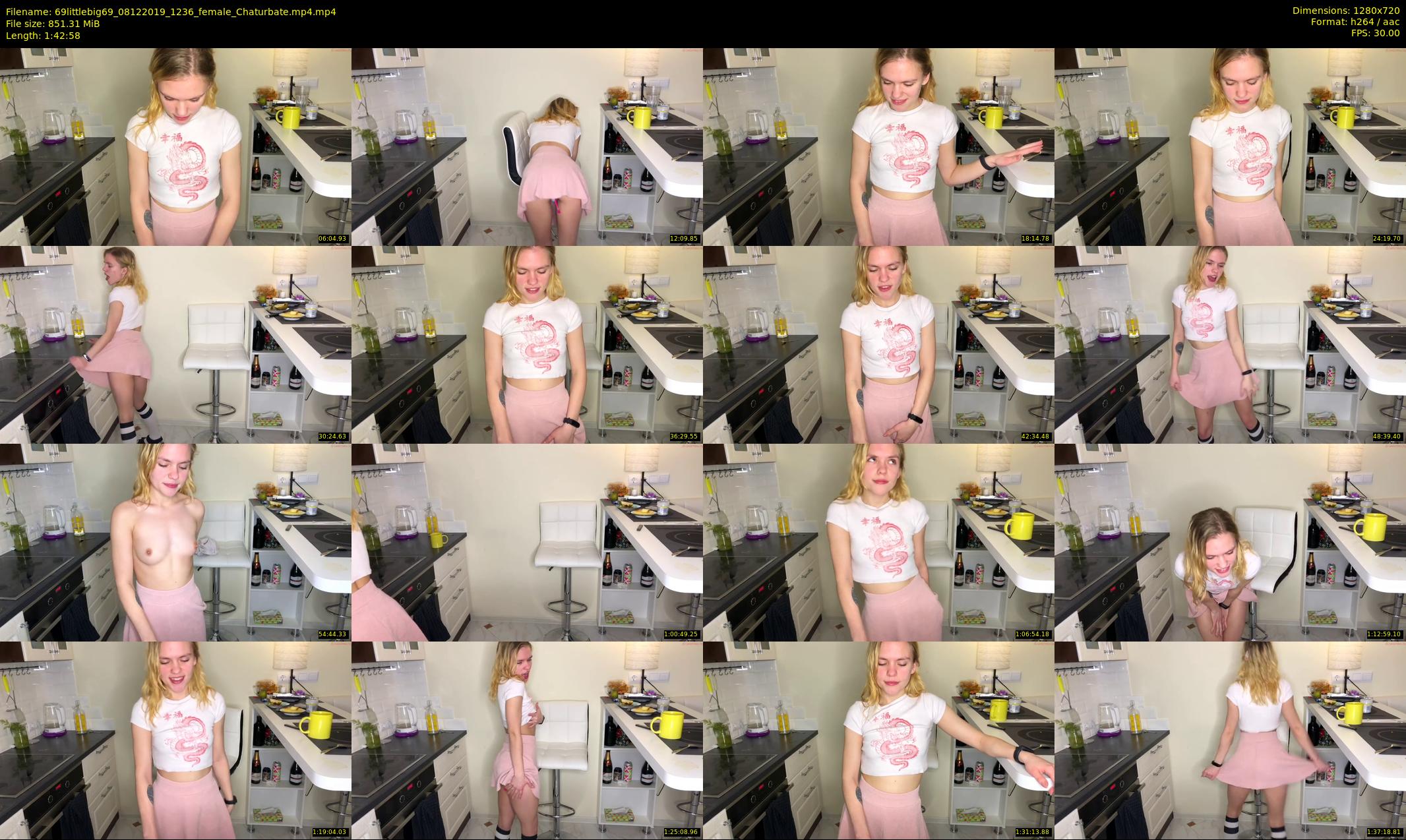 69littlebig69 — 103 minute Chaturbate couple cam show recording, 720p, Dec 8, 2019