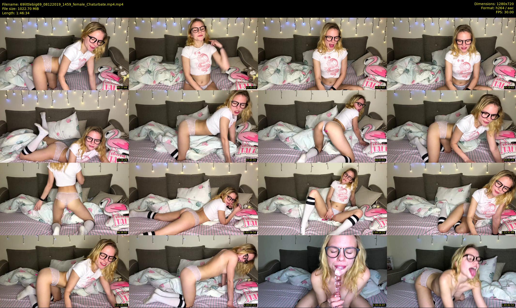 69littlebig69 — 107 minute Chaturbate couple cam show recording, 720p, Dec 8, 2019