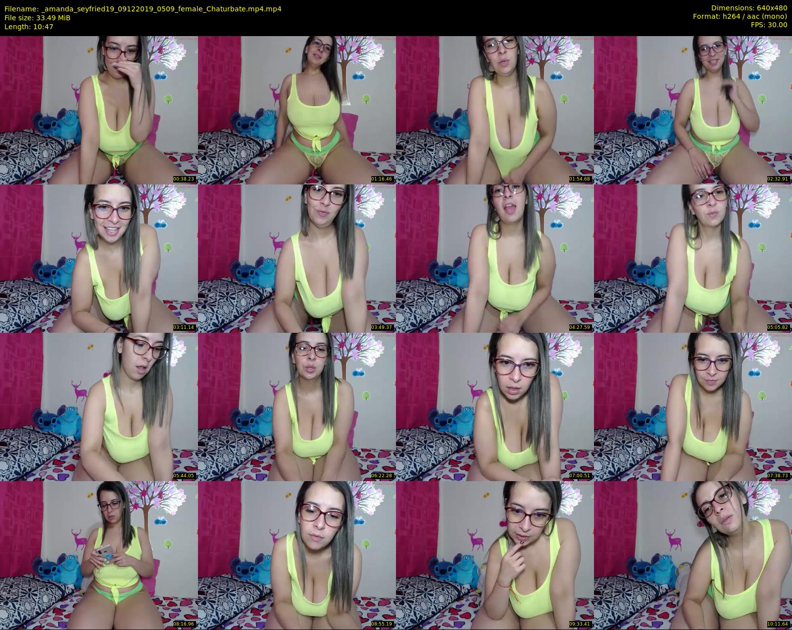 _amanda_seyfried19 — 11 minute Chaturbate female cam show recording, 480p, Dec 9, 2019