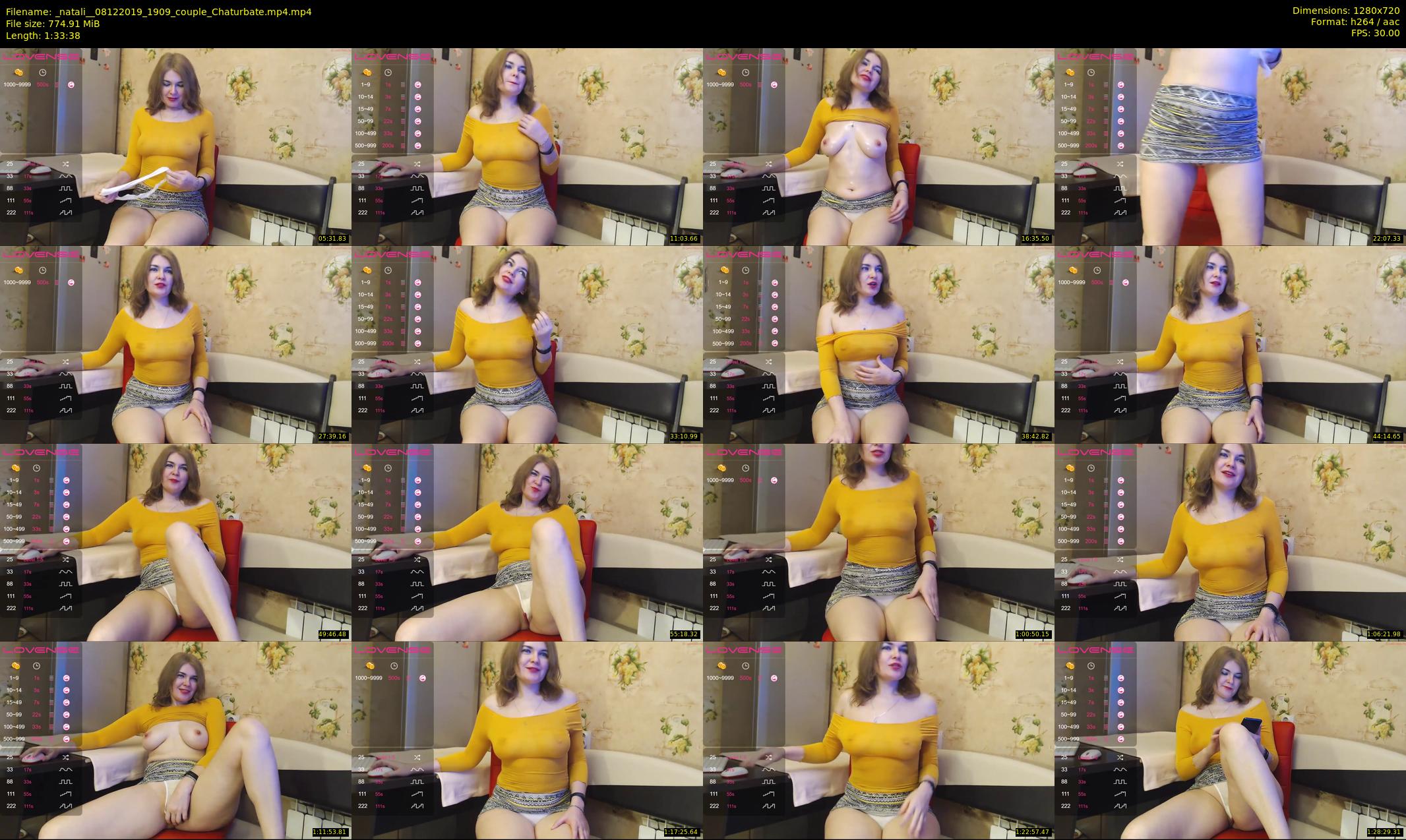 _natali_ — 94 minute Chaturbate female cam show recording, 720p, Dec 8, 2019