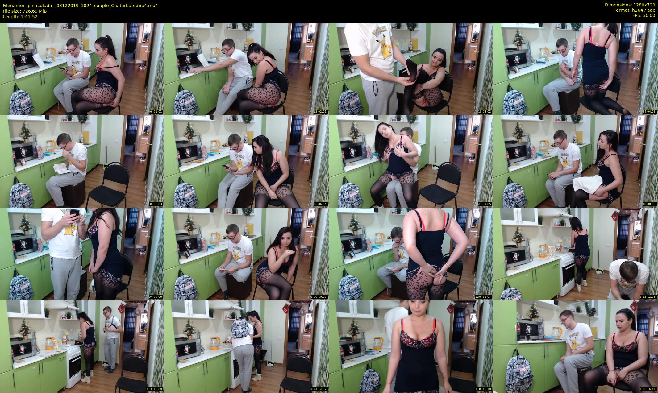 _pinacolada_ — 102 minute Chaturbate couple cam show recording, 720p, Dec 8, 2019