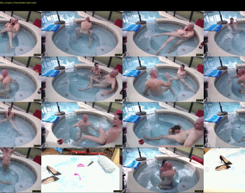 adamevetv — 95 minute Chaturbate couple cam show recording, 720p, Dec 8, 2019