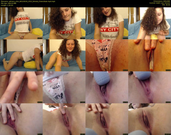 adriana_elvis — 65 minute Chaturbate couple cam show recording, 480p, Dec 8, 2019