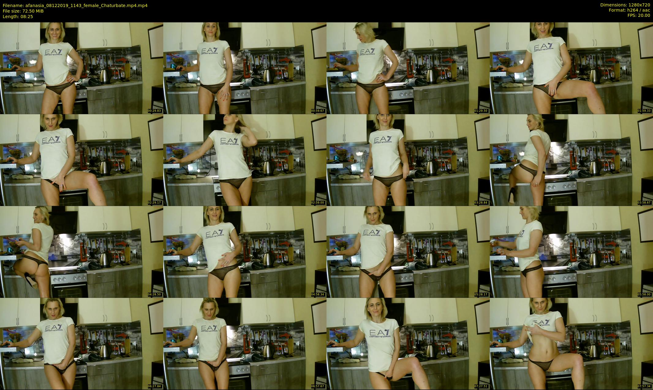 afanasia — 9 minute Chaturbate female cam show recording, 720p, Dec 8, 2019