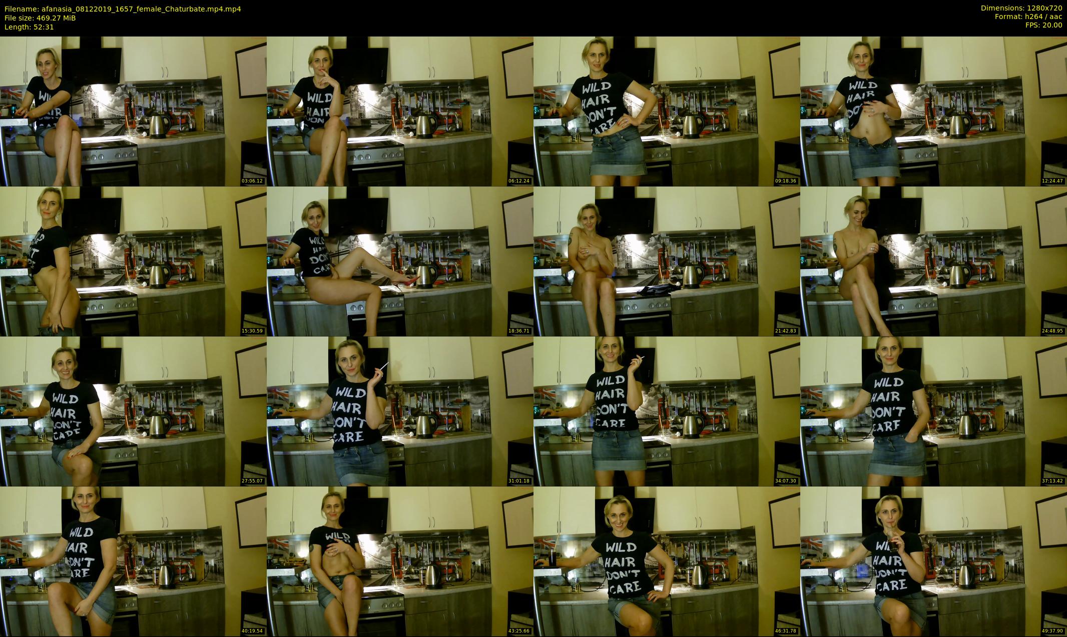 afanasia — 53 minute Chaturbate female cam show recording, 720p, Dec 8, 2019