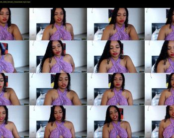 afrodita_smith08 — 5 minute Chaturbate female cam show recording, 720p, Dec 8, 2019