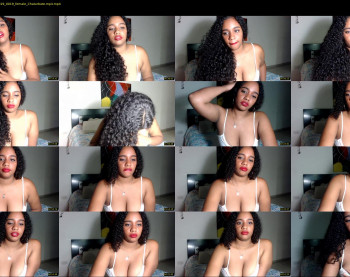 afrodita_smith08 — 6 minute Chaturbate female cam show recording, 720p, Dec 9, 2019