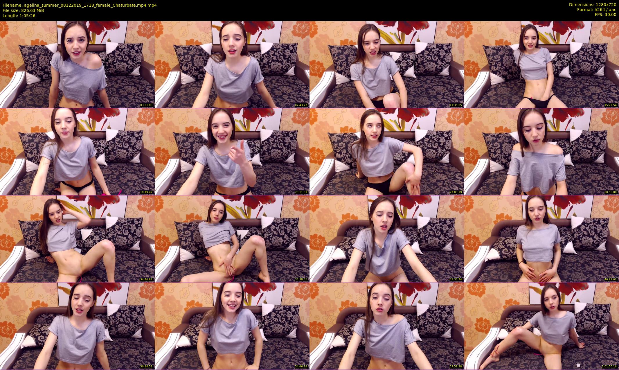 agelina_summer — 66 minute Chaturbate female cam show recording, 720p, Dec 8, 2019