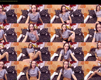 agelina_summer — 66 minute Chaturbate female cam show recording, 720p, Dec 8, 2019