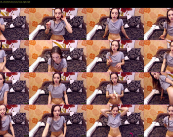 agelina_summer — 36 minute Chaturbate female cam show recording, 720p, Dec 8, 2019