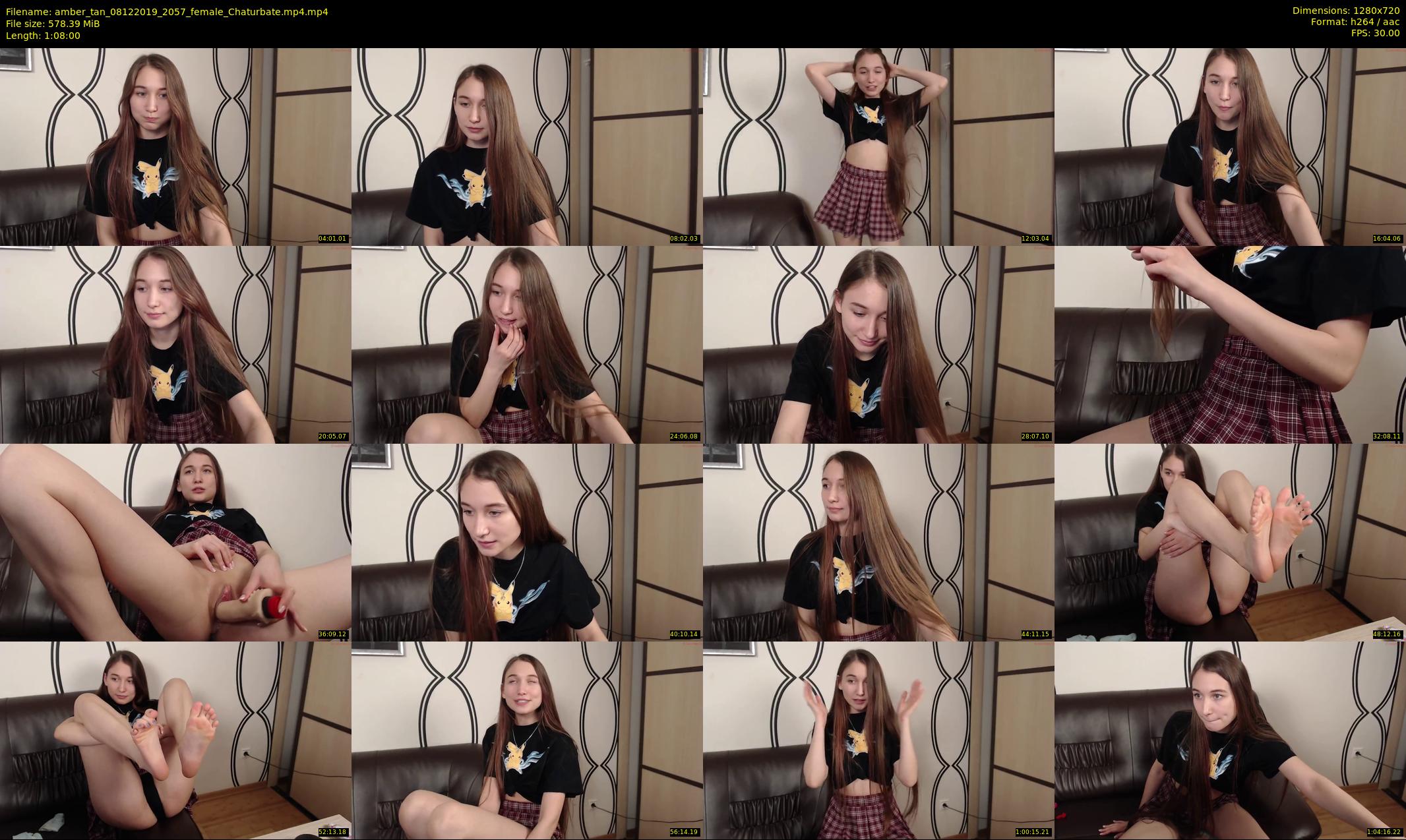 amber_tan — 68 minute Chaturbate female cam show recording, 720p, Dec 8, 2019