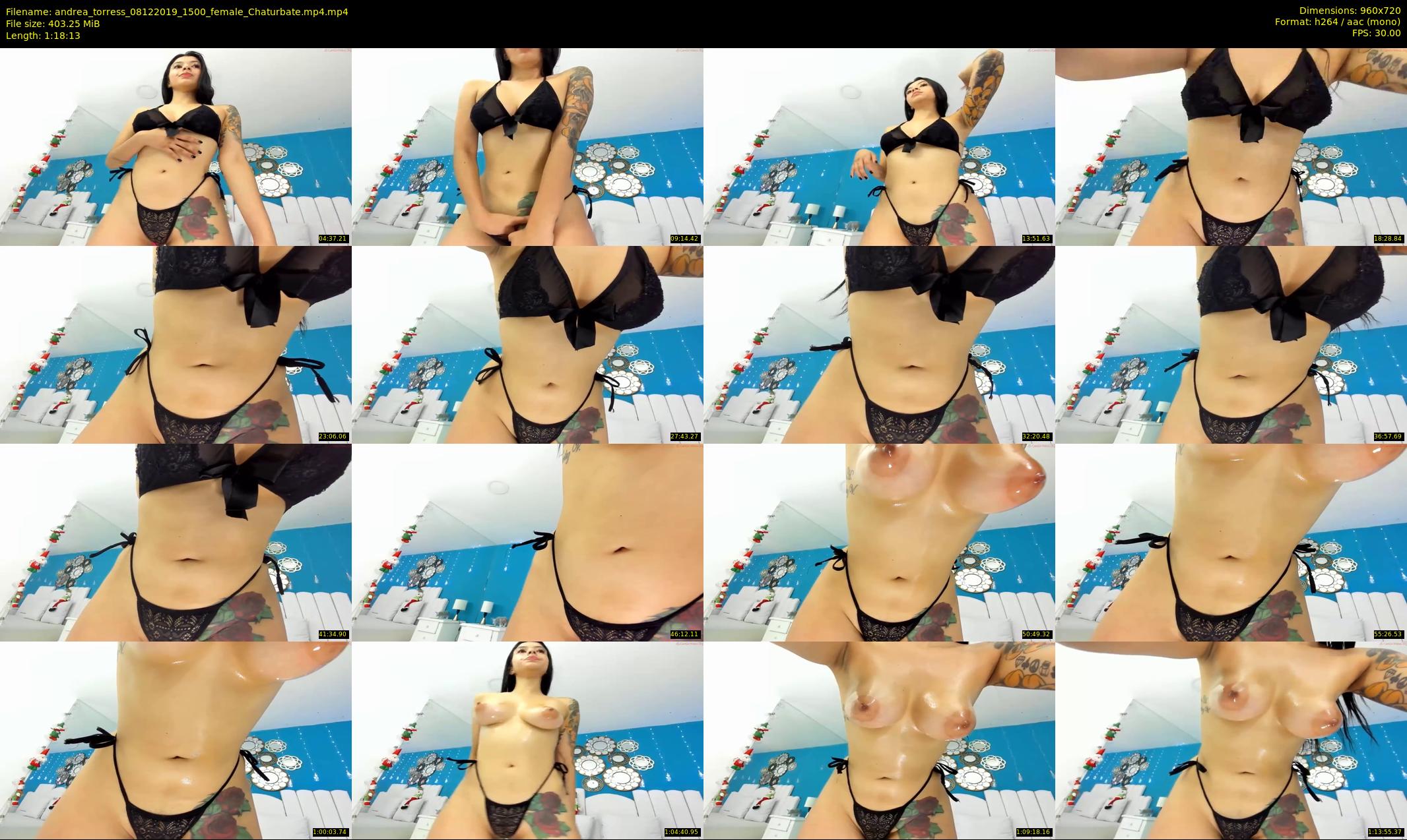 andrea_torress — 79 minute Chaturbate female cam show recording, 720p, Dec 8, 2019