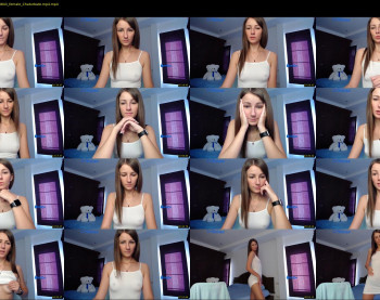 anna_shine_ — 45 minute Chaturbate female cam show recording, 720p, Dec 8, 2019