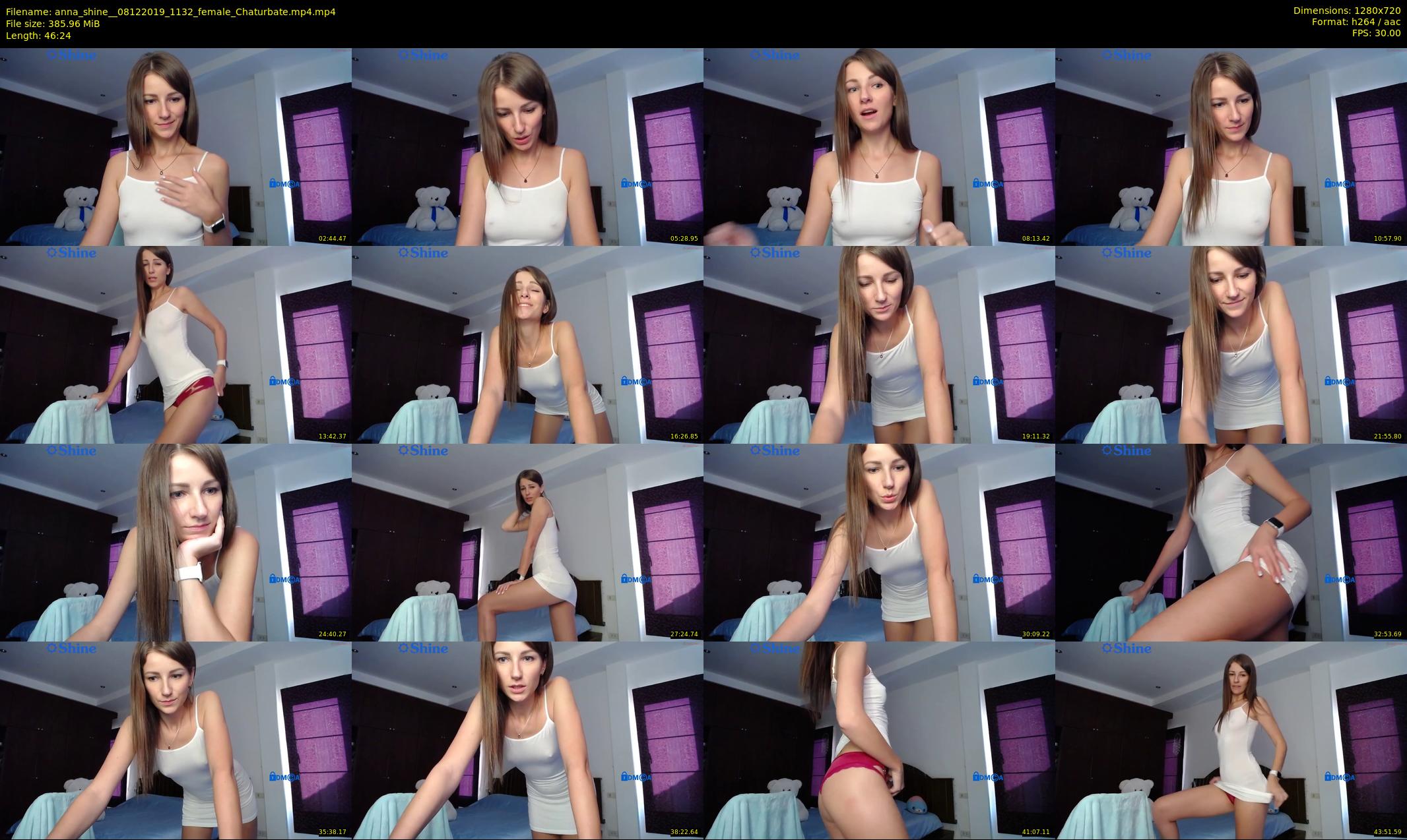 anna_shine_ — 47 minute Chaturbate female cam show recording, 720p, Dec 8, 2019