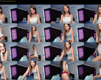 anna_shine_ — 47 minute Chaturbate female cam show recording, 720p, Dec 8, 2019
