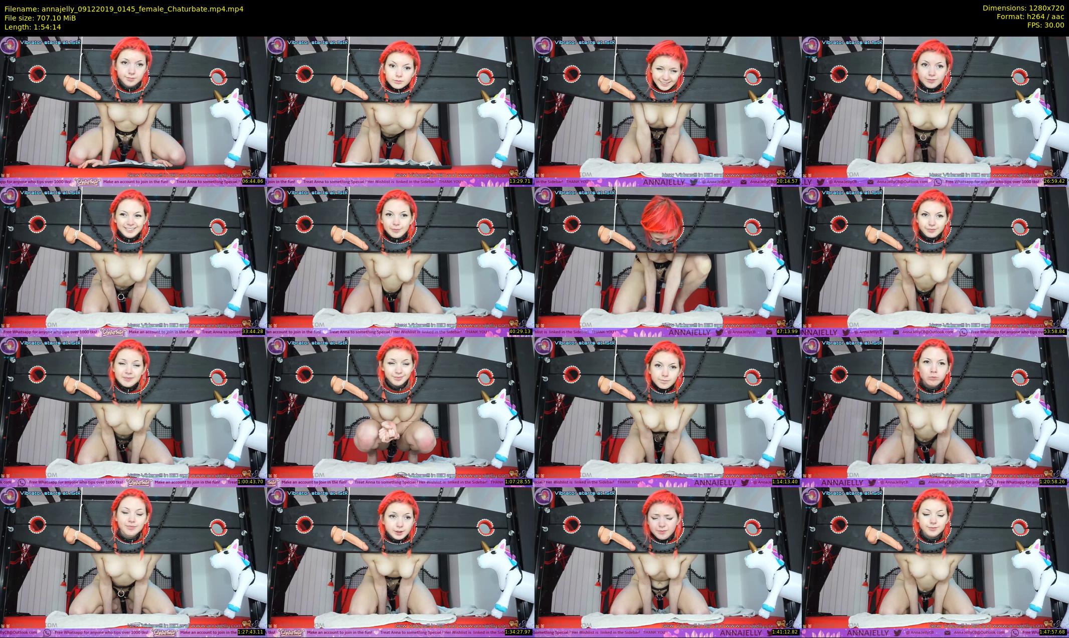 annajelly — 115 minute Chaturbate couple cam show recording, 720p, Dec 9, 2019