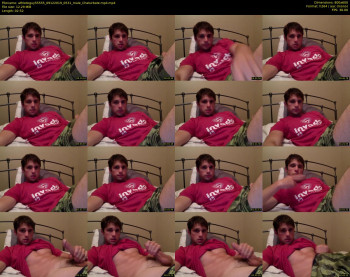 athleteguy55555 — 3 minute Chaturbate male cam show recording, 480p, Dec 9, 2019