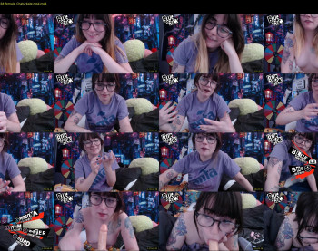 blueasfuck — 103 minute Chaturbate female cam show recording, 720p, Dec 9, 2019