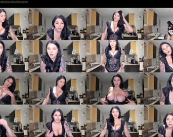 busty_geek48 — 92 minute Chaturbate female cam show recording, 720p, Dec 8, 2019