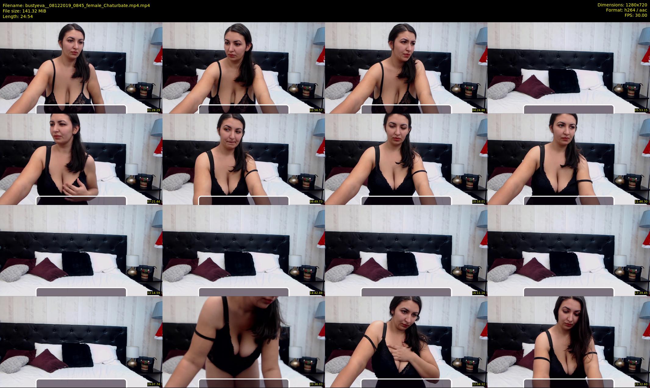 bustyeva_ — 25 minute Chaturbate female cam show recording, 720p, Dec 8, 2019
