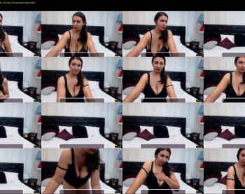 bustyeva_ — 25 minute Chaturbate female cam show recording, 720p, Dec 8, 2019
