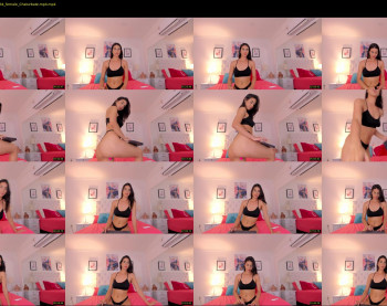 camilitasu — 13 minute Chaturbate female cam show recording, 720p, Dec 8, 2019