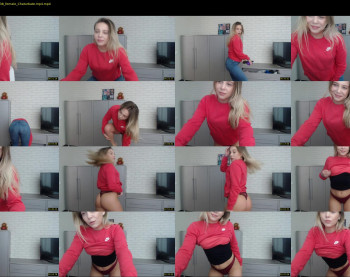 candymini — 4 minute Chaturbate female cam show recording, 720p, Dec 8, 2019
