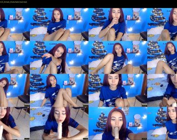 candyred88 — 16 minute Chaturbate female cam show recording, 720p, Dec 9, 2019