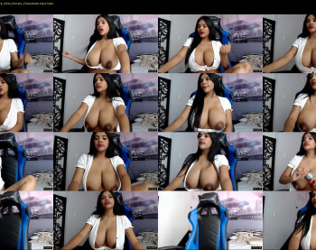 carolinalovehot — 75 minute Chaturbate female cam show recording, 720p, Dec 8, 2019