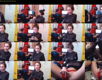 crazybabyyy — 94 minute Chaturbate couple cam show recording, 720p, Dec 8, 2019