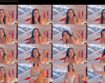 cyanide_candys — 12 minute Chaturbate female cam show recording, 720p, Dec 8, 2019