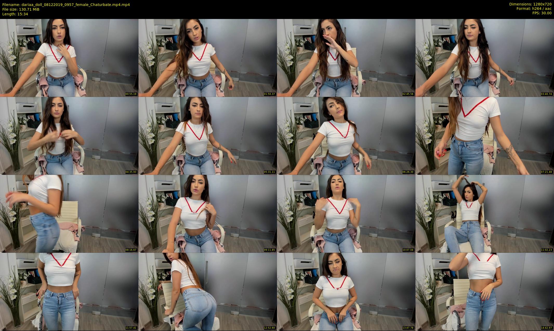dariaa_doll — 16 minute Chaturbate female cam show recording, 720p, Dec 8, 2019