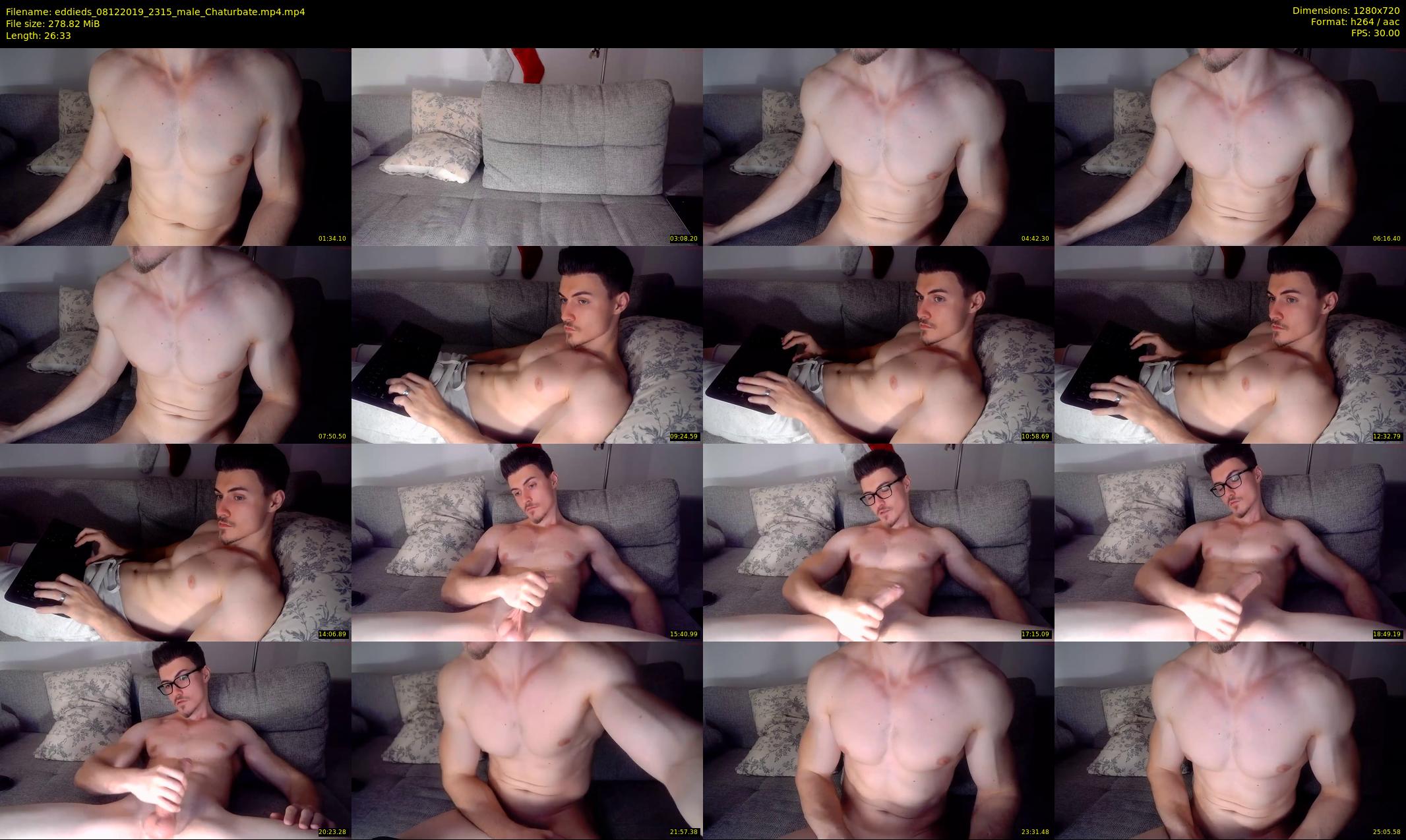 eddieds — 27 minute Chaturbate male cam show recording, 720p, Dec 8, 2019