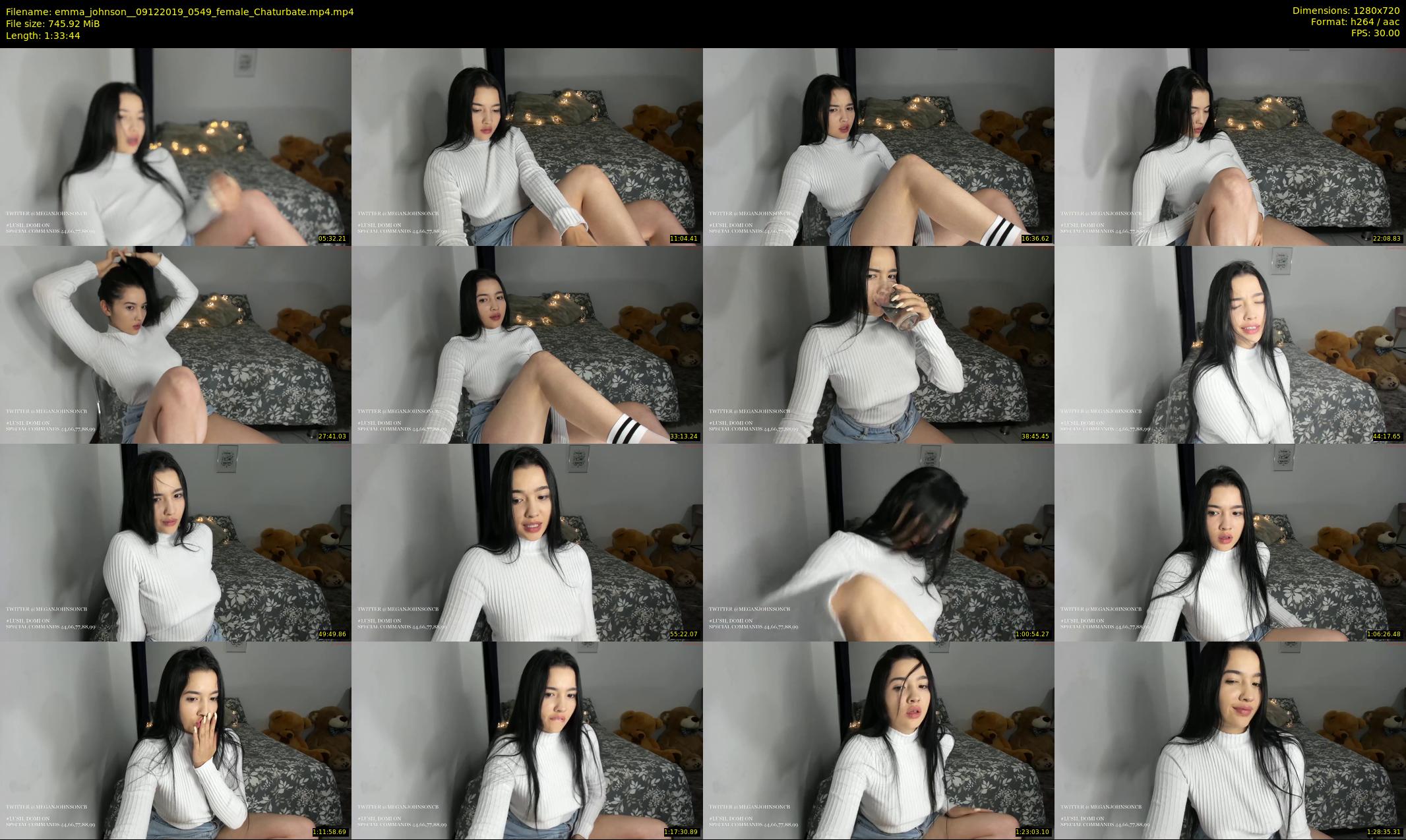 emma_johnson_ — 94 minute Chaturbate female cam show recording, 720p, Dec 9, 2019