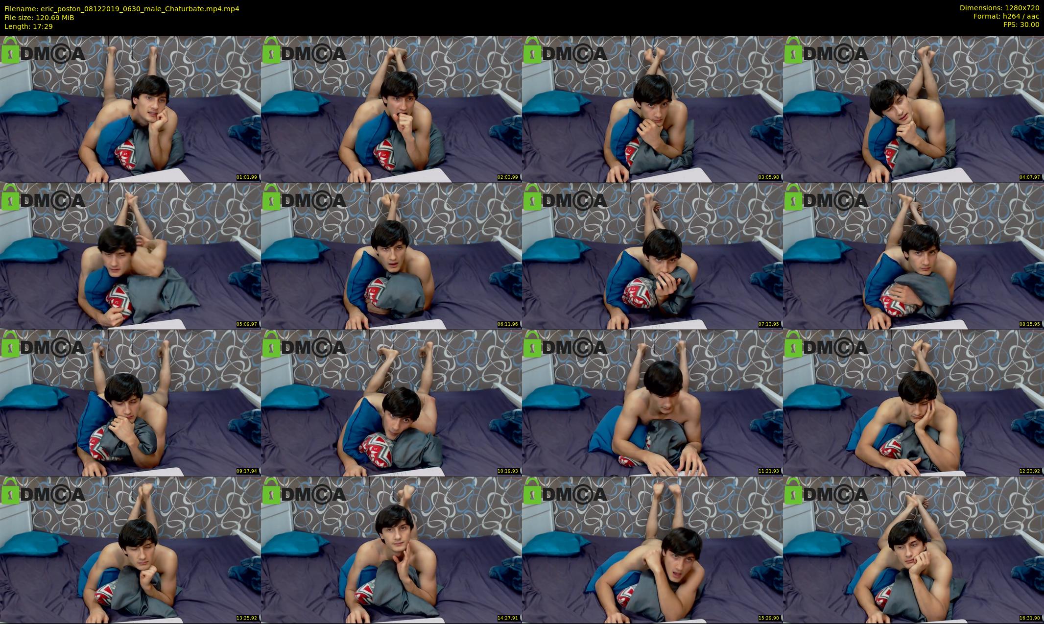 eric_poston — 18 minute Chaturbate male cam show recording, 720p, Dec 8, 2019