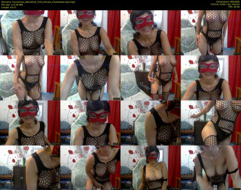 francelune — 20 minute Chaturbate female cam show recording, 480p, Dec 8, 2019