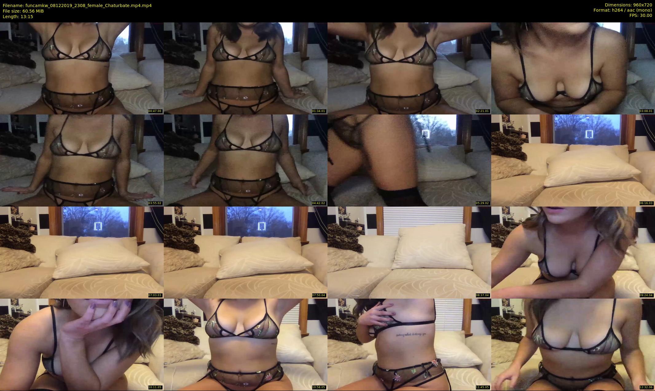 funcamkw — 14 minute Chaturbate female cam show recording, 720p, Dec 8, 2019