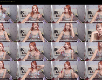 ginger_pie — 101 minute Chaturbate female cam show recording, 720p, Dec 8, 2019