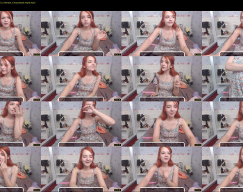 ginger_pie — 37 minute Chaturbate female cam show recording, 720p, Dec 8, 2019