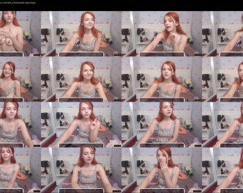 ginger_pie — 75 minute Chaturbate female cam show recording, 720p, Dec 8, 2019