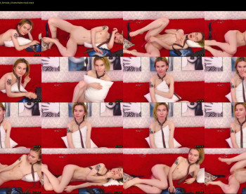 glorikitty — 94 minute Chaturbate female cam show recording, 720p, Dec 9, 2019