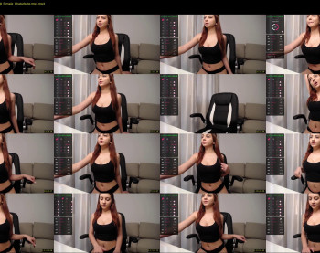 haileygrx — 94 minute Chaturbate female cam show recording, 720p, Dec 8, 2019