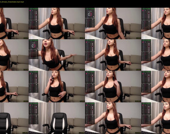 haileygrx — 94 minute Chaturbate female cam show recording, 720p, Dec 8, 2019