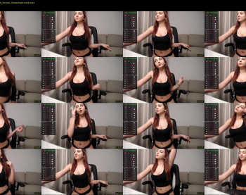 haileygrx — 12 minute Chaturbate female cam show recording, 720p, Dec 8, 2019
